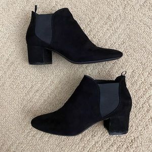 H&M black booties
